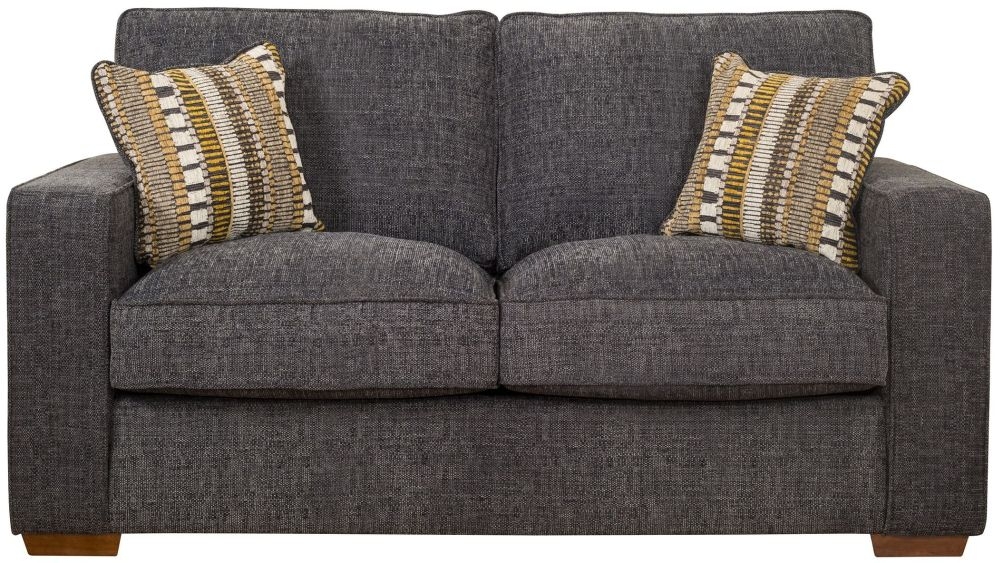 Product photograph of Buoyant Chicago 2 Seater Fabric Sofa from Choice Furniture Superstore.