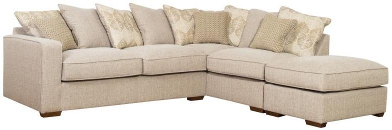Product photograph of Buoyant Chicago Fabric Corner Sofa from Choice Furniture Superstore.