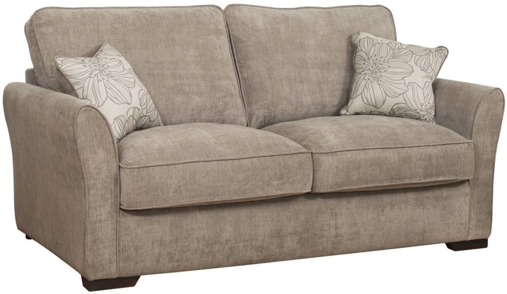 Product photograph of Buoyant Fairfield 2 Seater Fabric Sofa Bed from Choice Furniture Superstore.