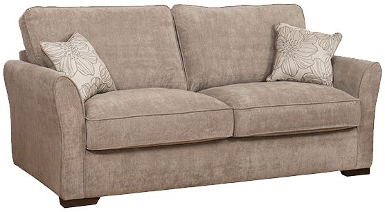 Product photograph of Buoyant Fairfield 3 Seater Fabric Sofa Bed from Choice Furniture Superstore.