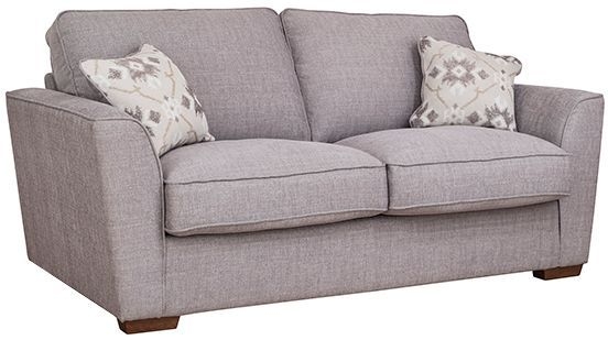Product photograph of Buoyant Fantasia 3 Seater Fabric Sofa Bed - Comes In Beige Grey Silver Options from Choice Furniture Superstore.