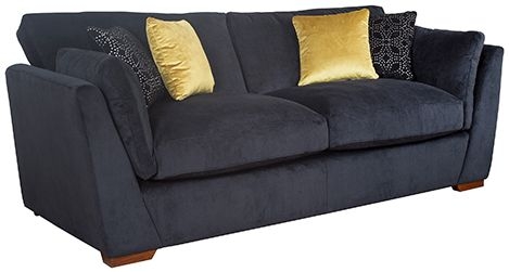 Product photograph of Buoyant Phoenix 3 Seater Fabric Sofa from Choice Furniture Superstore.