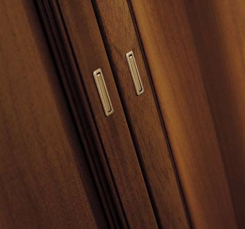 Product photograph of Camel Nostalgia Night Walnut Italian Wardrobe from Choice Furniture Superstore.
