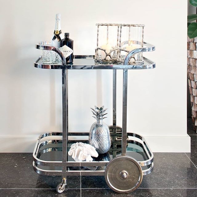 Product photograph of Hennesy Trolley from Choice Furniture Superstore.