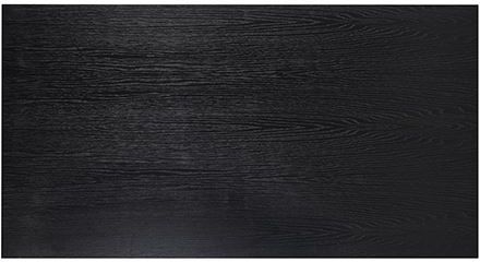 Product photograph of Oakura Blok H Black Coffee Table from Choice Furniture Superstore.