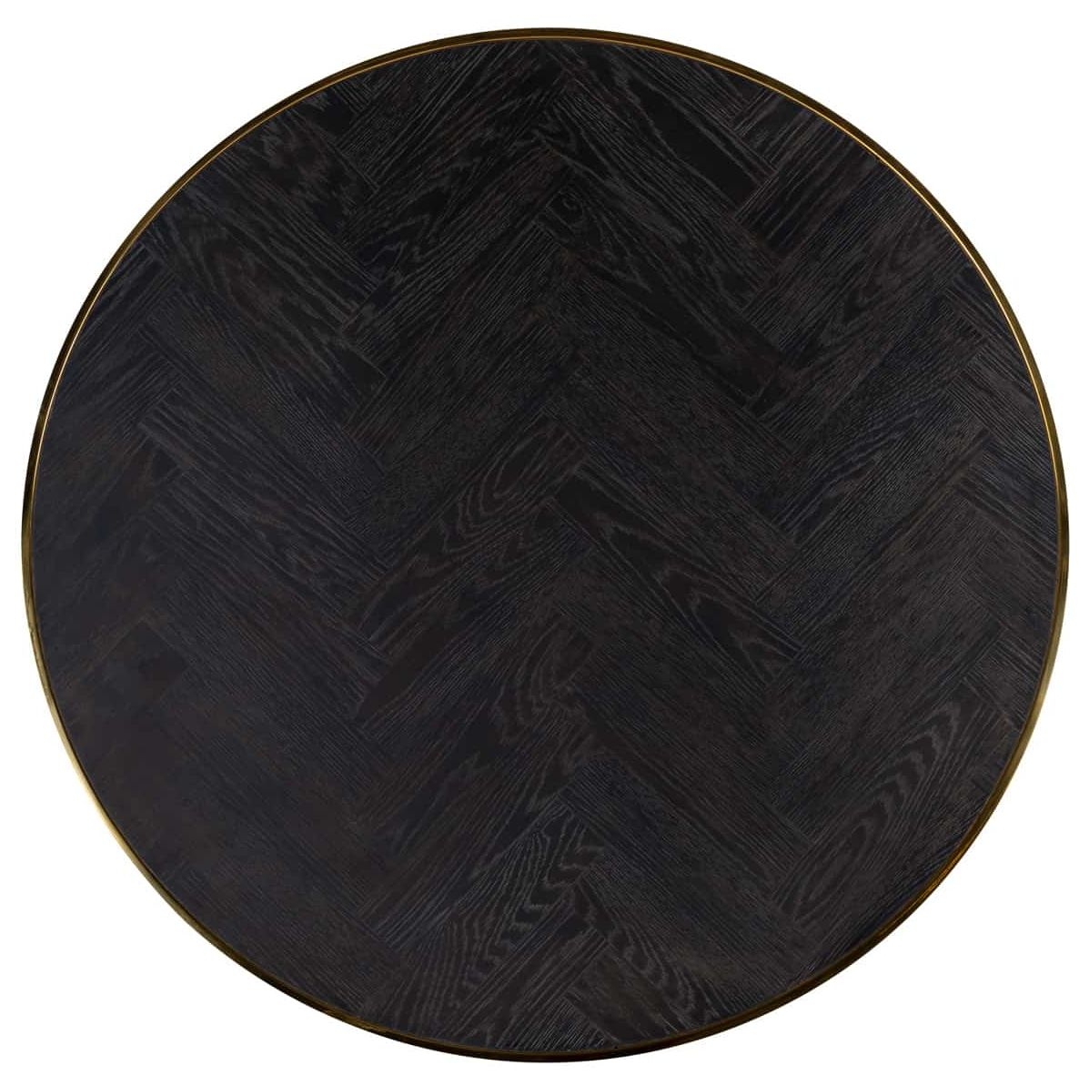 Product photograph of Blackbone Round Coffee Table Set Of 2 from Choice Furniture Superstore.