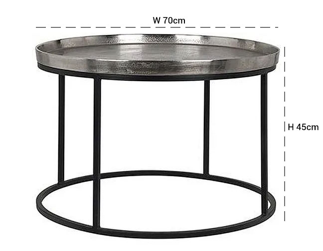 Product photograph of Lyam Coffee Table from Choice Furniture Superstore.