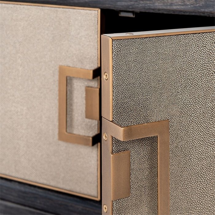 Product photograph of Bloomingville Shagreen Extra Large Tv Unit from Choice Furniture Superstore.