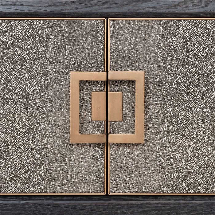Product photograph of Bloomingville Shagreen Extra Large Tv Unit from Choice Furniture Superstore.