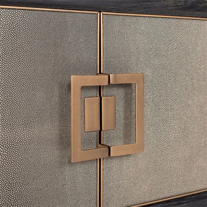 Product photograph of Bloomingville Shagreen Extra Large Tv Unit from Choice Furniture Superstore.
