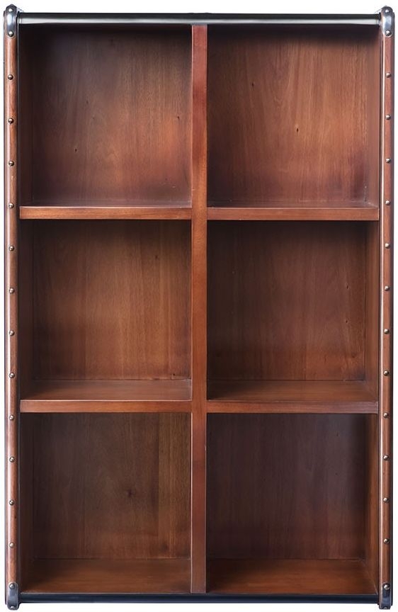 Product photograph of Authentic Models Endless Regency 6 Honey Interior Shelf Unit - Mf232 from Choice Furniture Superstore.