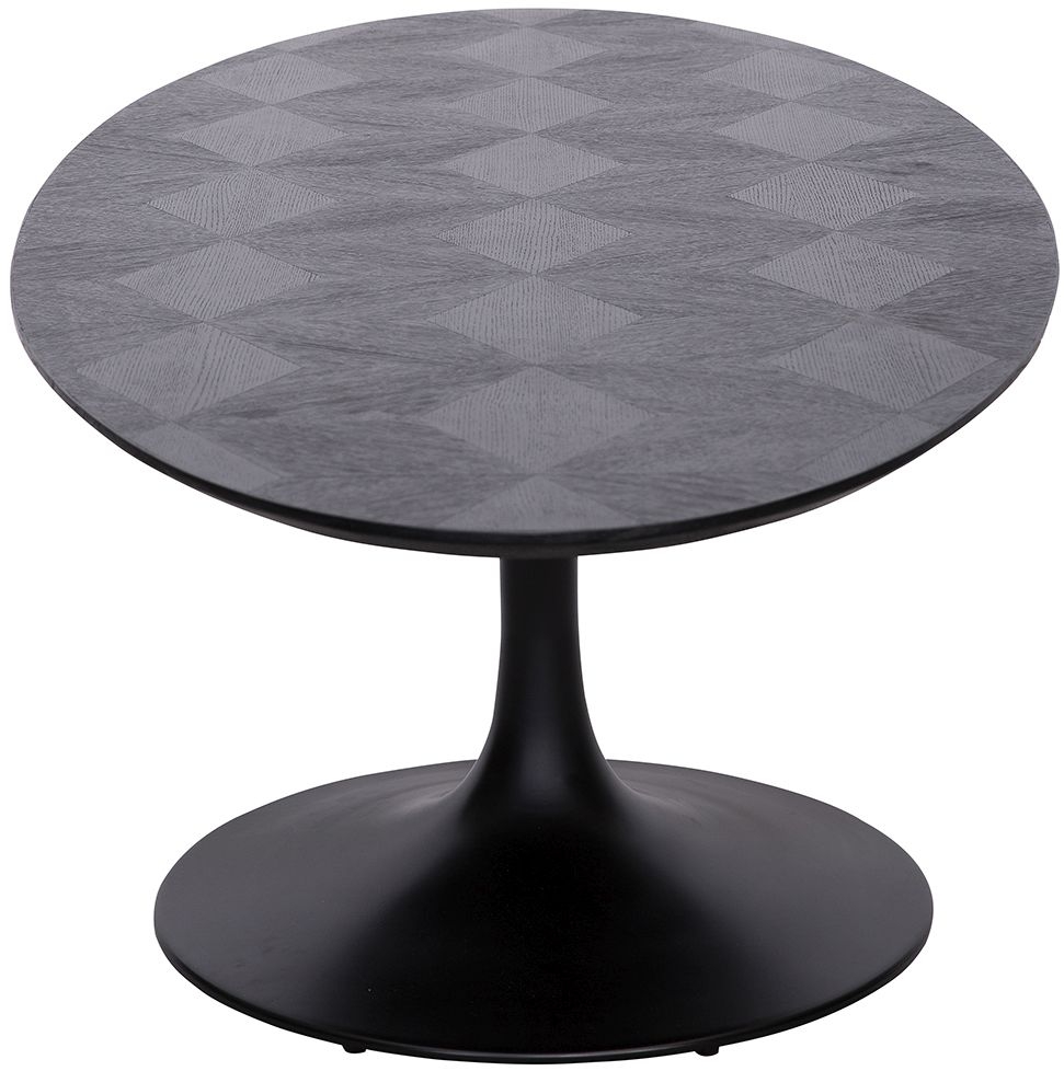 Product photograph of Blax Black Oak 230cm Oval Dining Table from Choice Furniture Superstore.