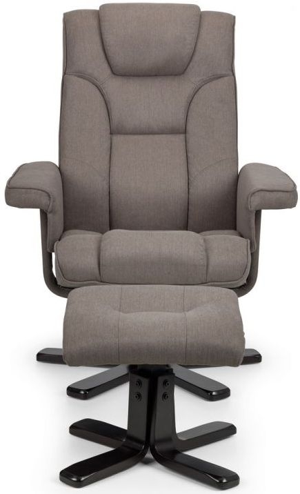 Julian fabric swivel glider hot sale recliner