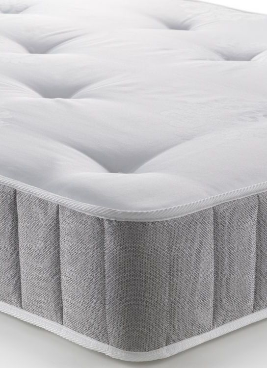 Product photograph of Capsule White Orthopaedic Mattress - Comes In Single Double And King Size Options from Choice Furniture Superstore.