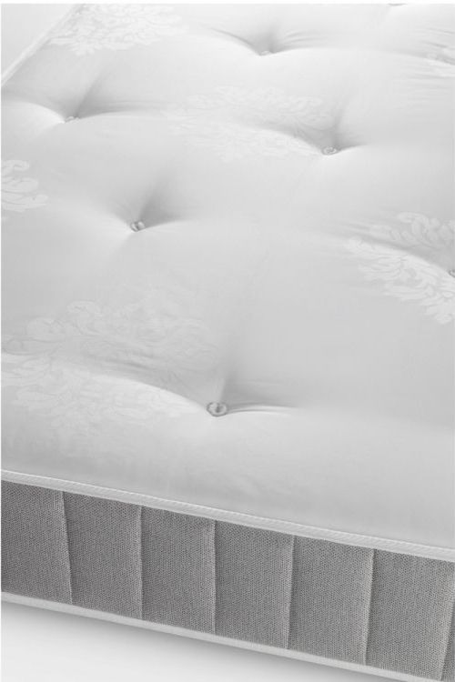 Product photograph of Capsule White Orthopaedic Mattress - Comes In Single Double And King Size Options from Choice Furniture Superstore.