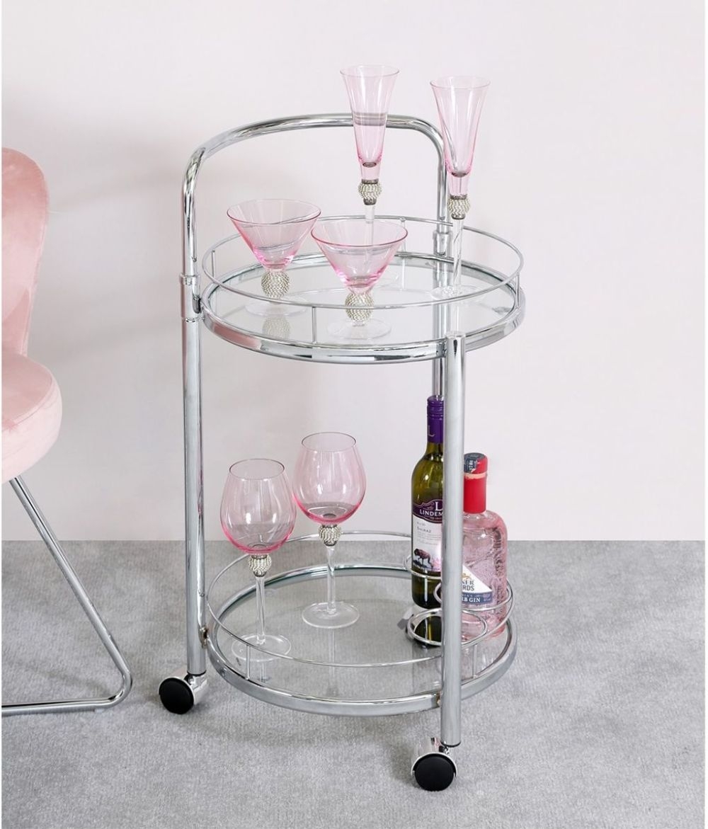 Product photograph of Value Harry Drinks Trolley from Choice Furniture Superstore.