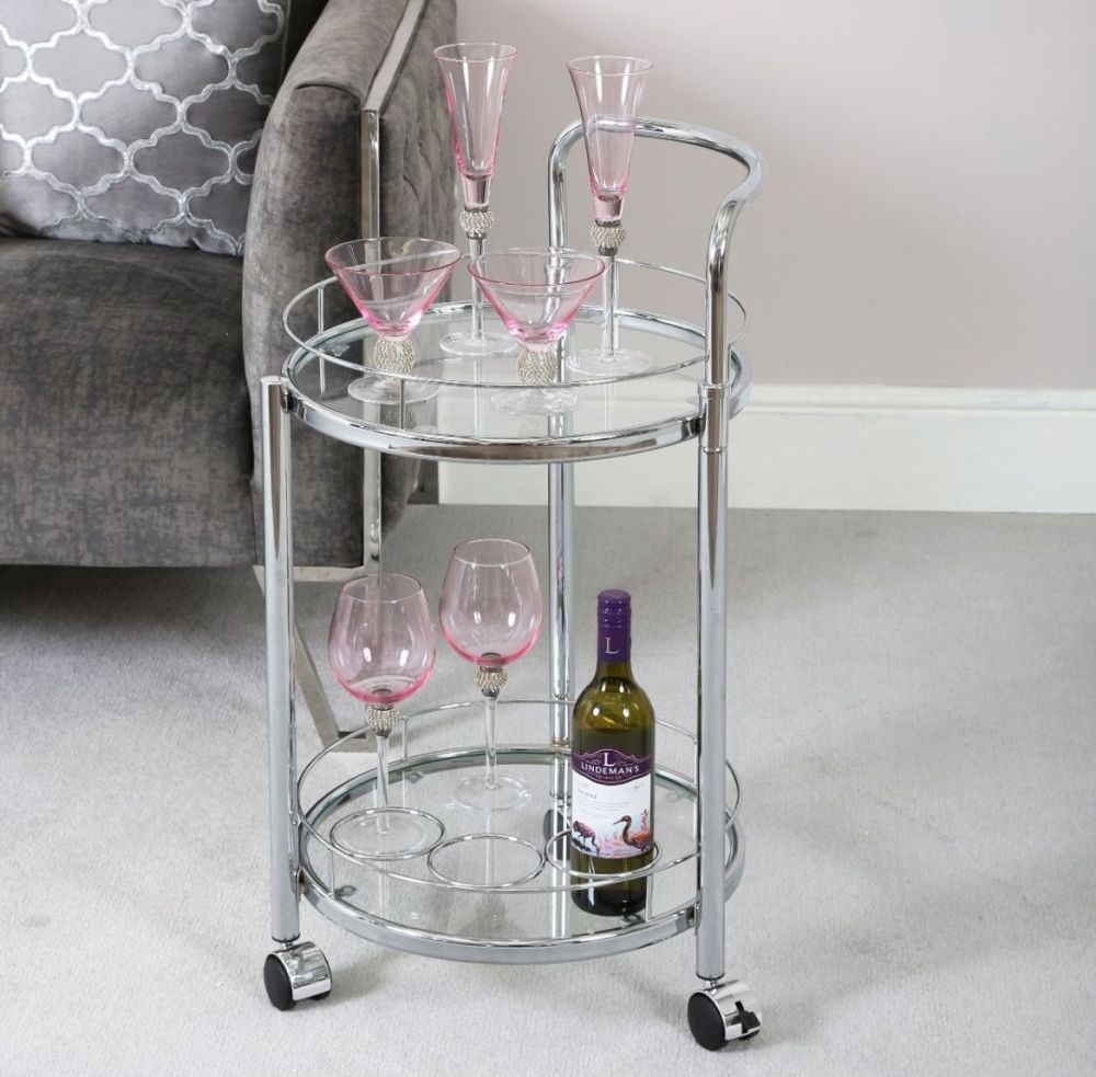 Product photograph of Value Harry Drinks Trolley from Choice Furniture Superstore.