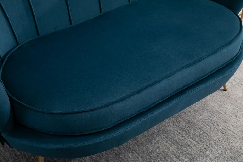 Product photograph of Birlea Ariel Fabric 2 Seater Sofa from Choice Furniture Superstore.