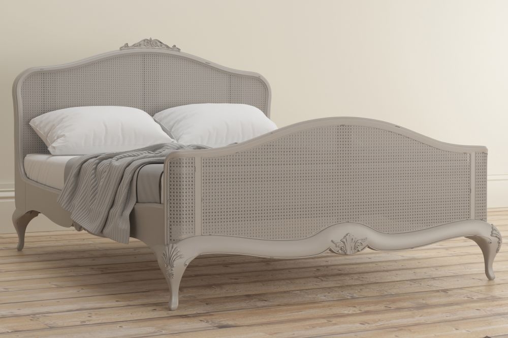 Product photograph of Willis And Gambier Etienne Grey Bedstead from Choice Furniture Superstore.