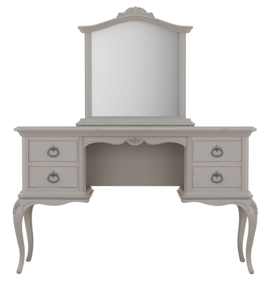 Product photograph of Willis And Gambier Etienne Grey Dressing Table from Choice Furniture Superstore.