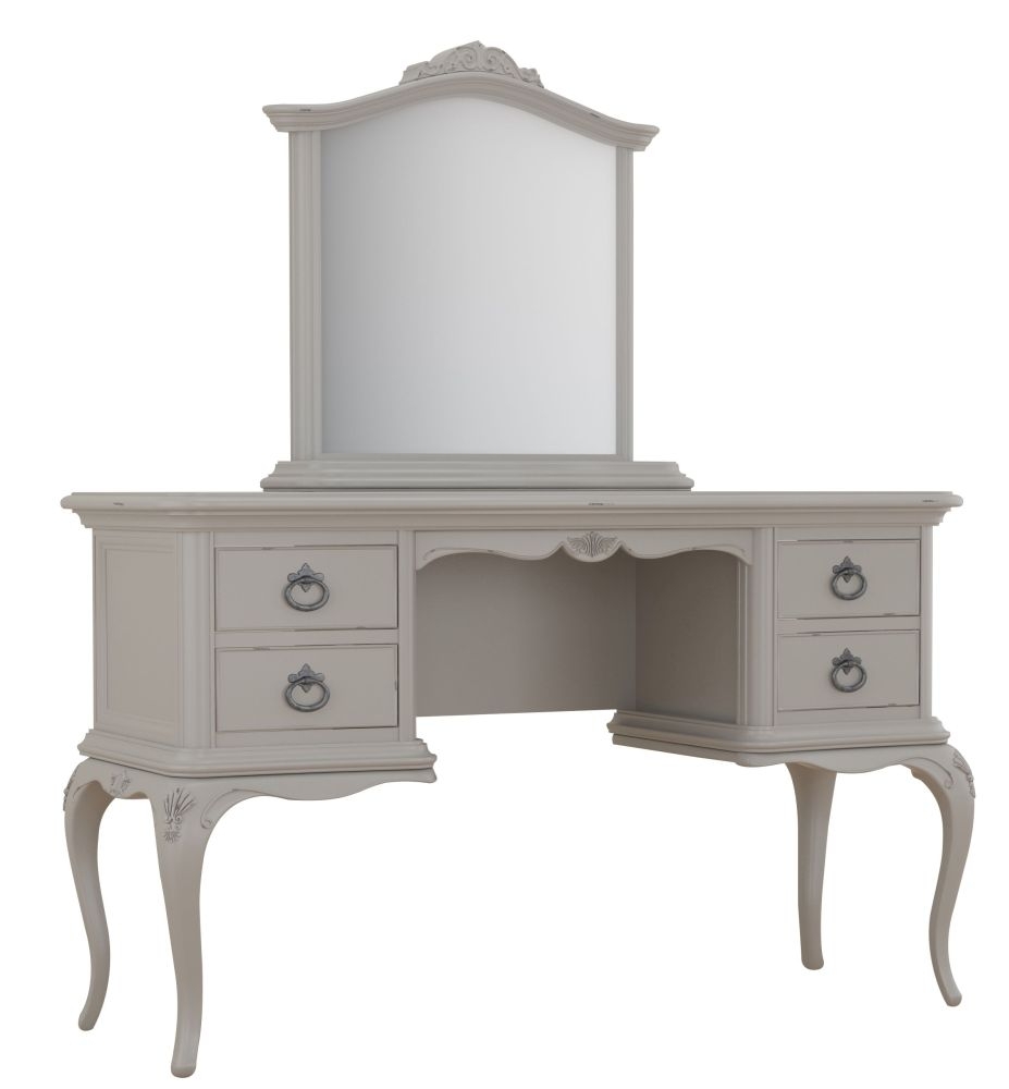 Product photograph of Willis And Gambier Etienne Grey Dressing Table from Choice Furniture Superstore.