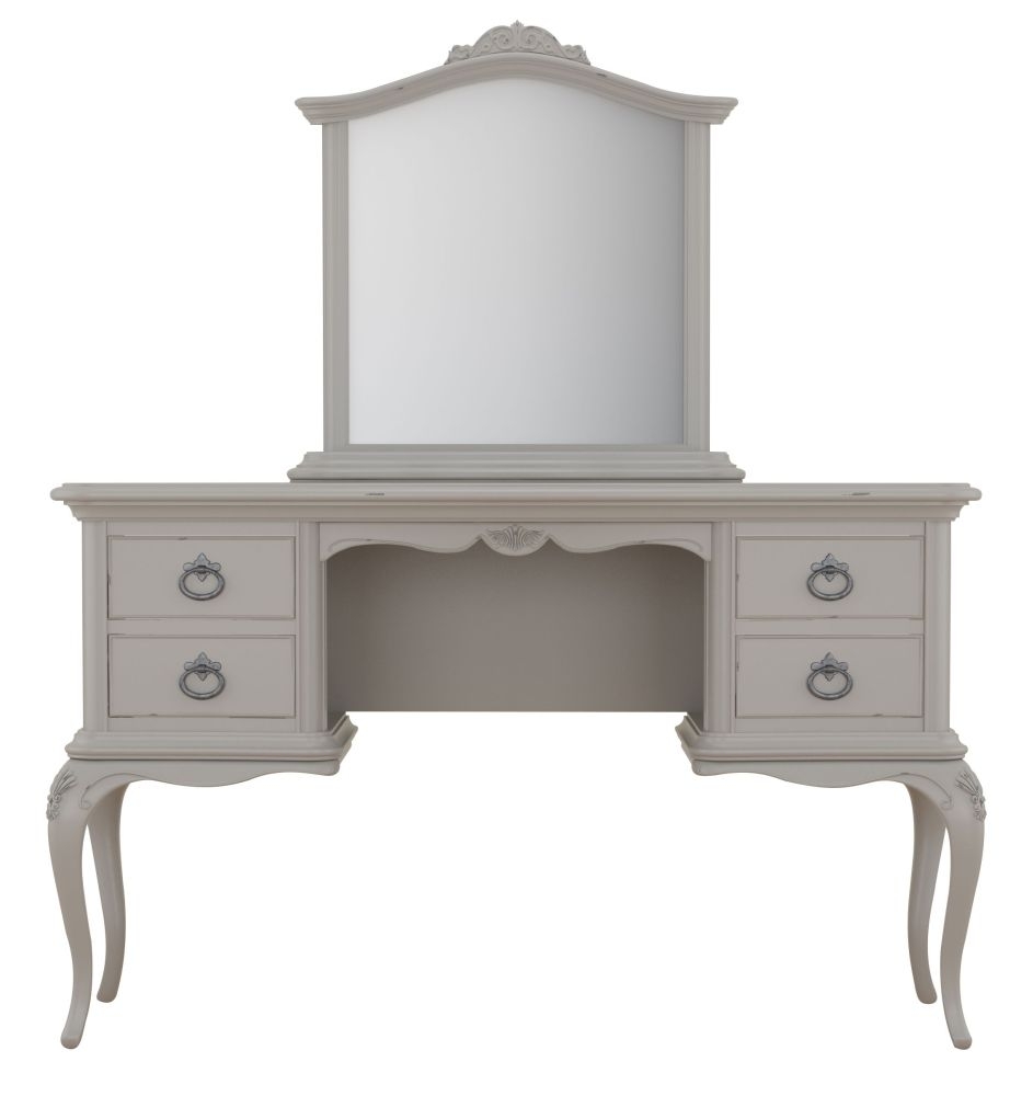 Product photograph of Willis And Gambier Etienne Grey Dressing Mirror from Choice Furniture Superstore.