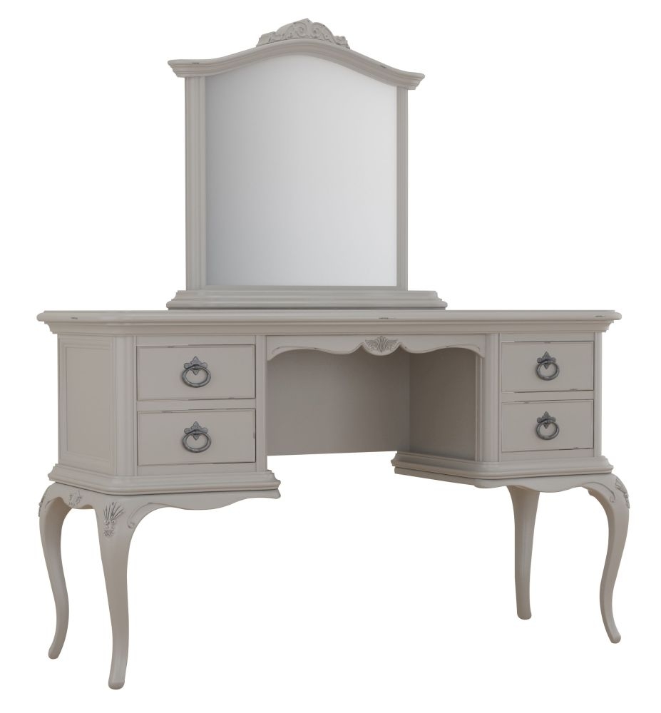 Product photograph of Willis And Gambier Etienne Grey Dressing Mirror from Choice Furniture Superstore.