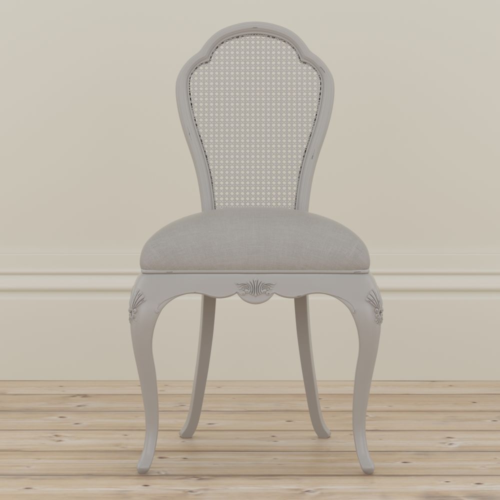 Product photograph of Willis And Gambier Etienne Grey Bedroom Chair from Choice Furniture Superstore.