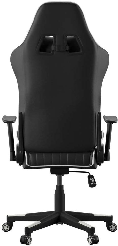 Product photograph of Alphason Senna Gaming Chair Black White - Aoc5126whi from Choice Furniture Superstore.