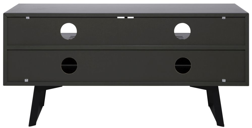 Product photograph of Alphason Carbon Grey Tv Cabinet 55inch from Choice Furniture Superstore.