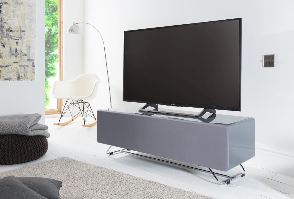 Product photograph of Alphason Chromium Concept Grey Tv Cabinet 55inch - Cro2-1200cpt-gr from Choice Furniture Superstore.