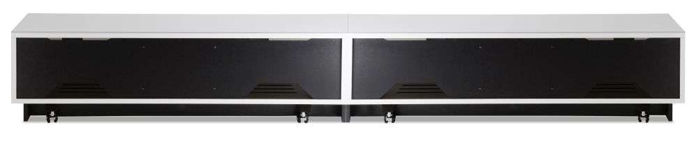 Product photograph of Alphason Element Modular White Tv Cabinet 58inch from Choice Furniture Superstore.