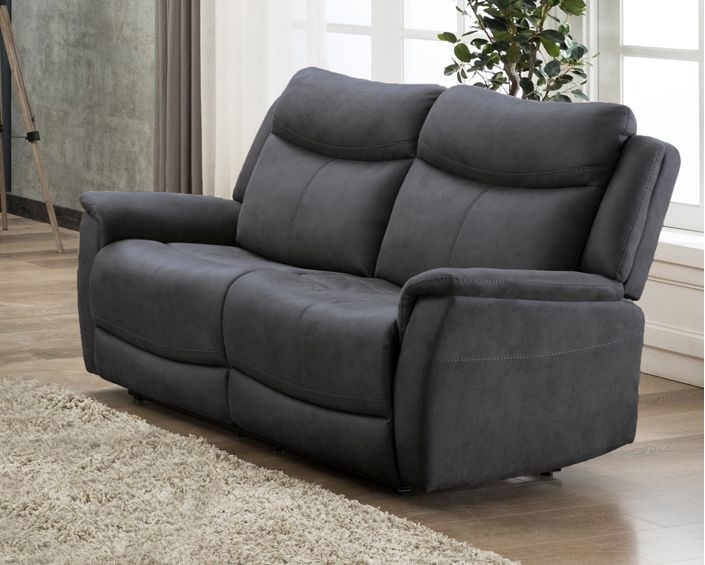 Product photograph of Arizona Fabric 2 Seater Sofa from Choice Furniture Superstore.