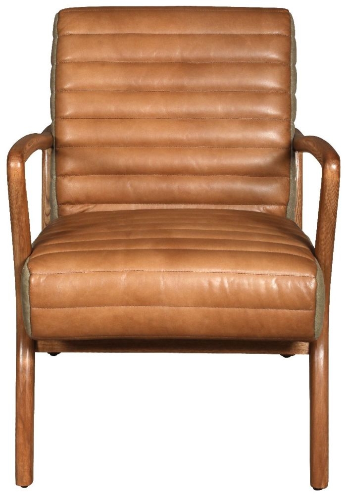 Product photograph of Carlton Additions Wilton Leather Relax Chair from Choice Furniture Superstore.