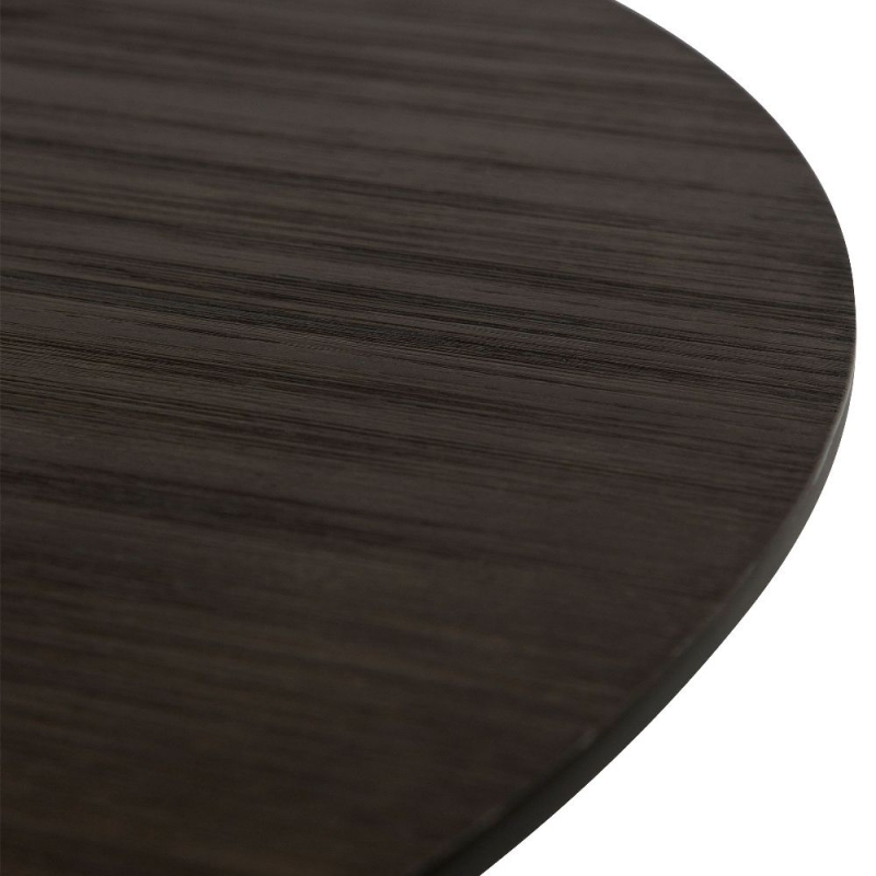 Product photograph of Dan Form Eclipse Grey Round Dining Table from Choice Furniture Superstore.