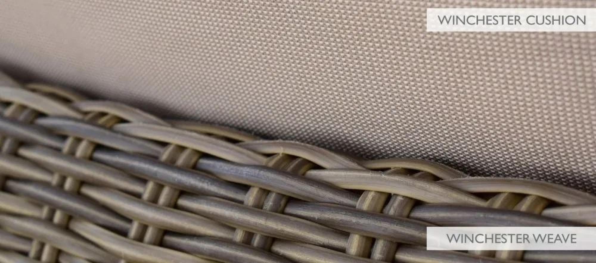 Product photograph of Maze Winchester Rattan Sunlounger Set from Choice Furniture Superstore.