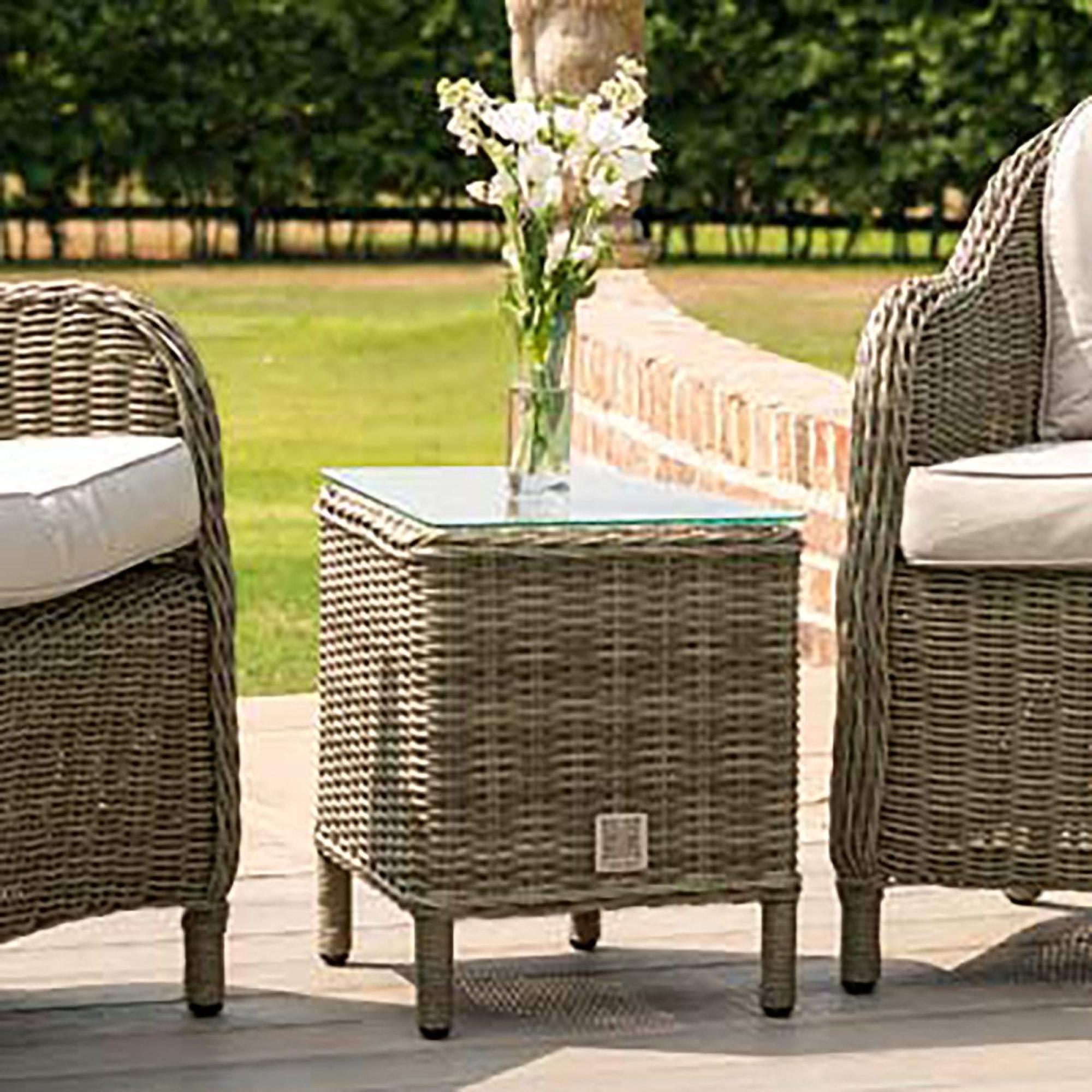 Product photograph of Maze Winchester 3 Piece Rattan Lounge Set from Choice Furniture Superstore.