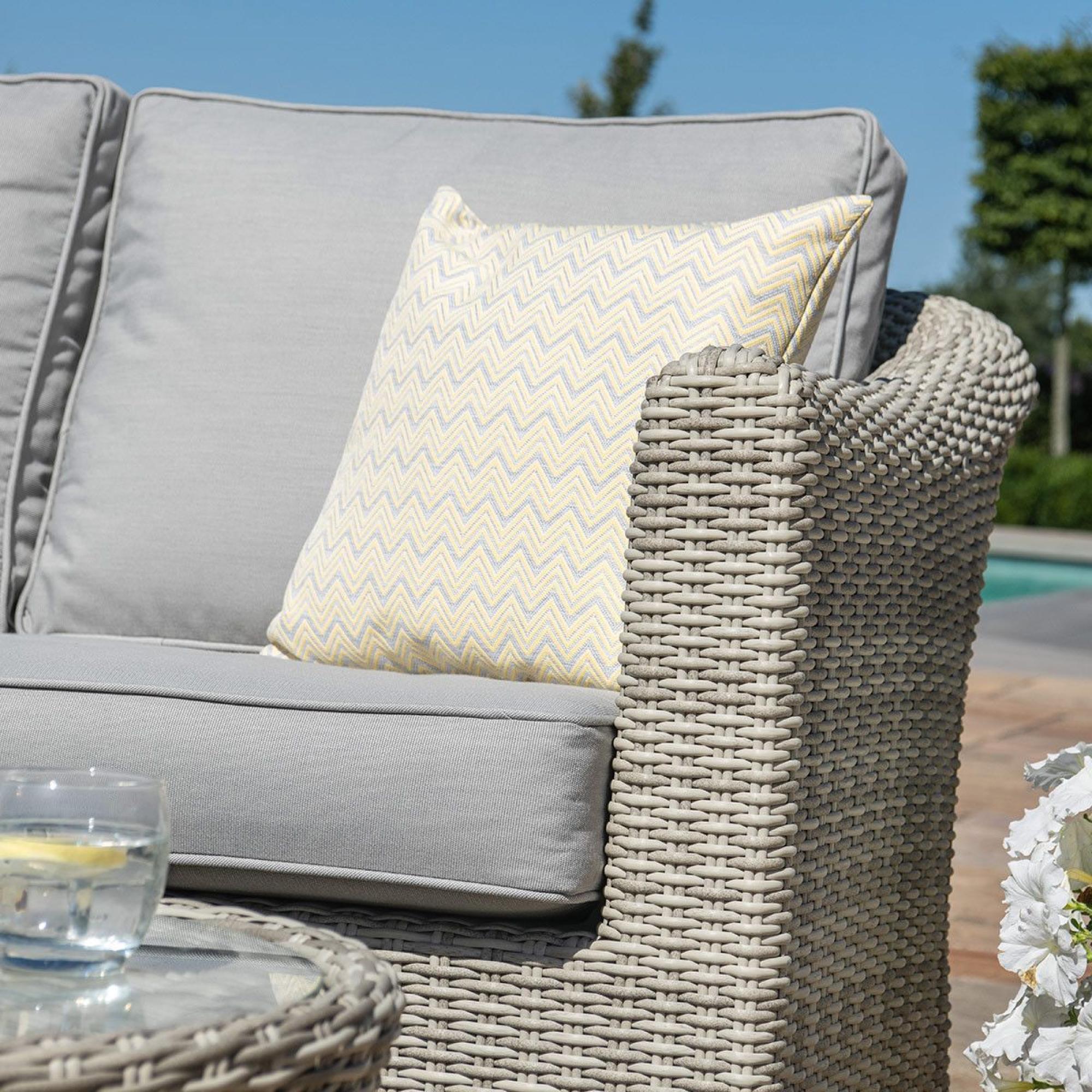 Product photograph of Maze Oxford 2 Seat Rattan Sofa Set from Choice Furniture Superstore.