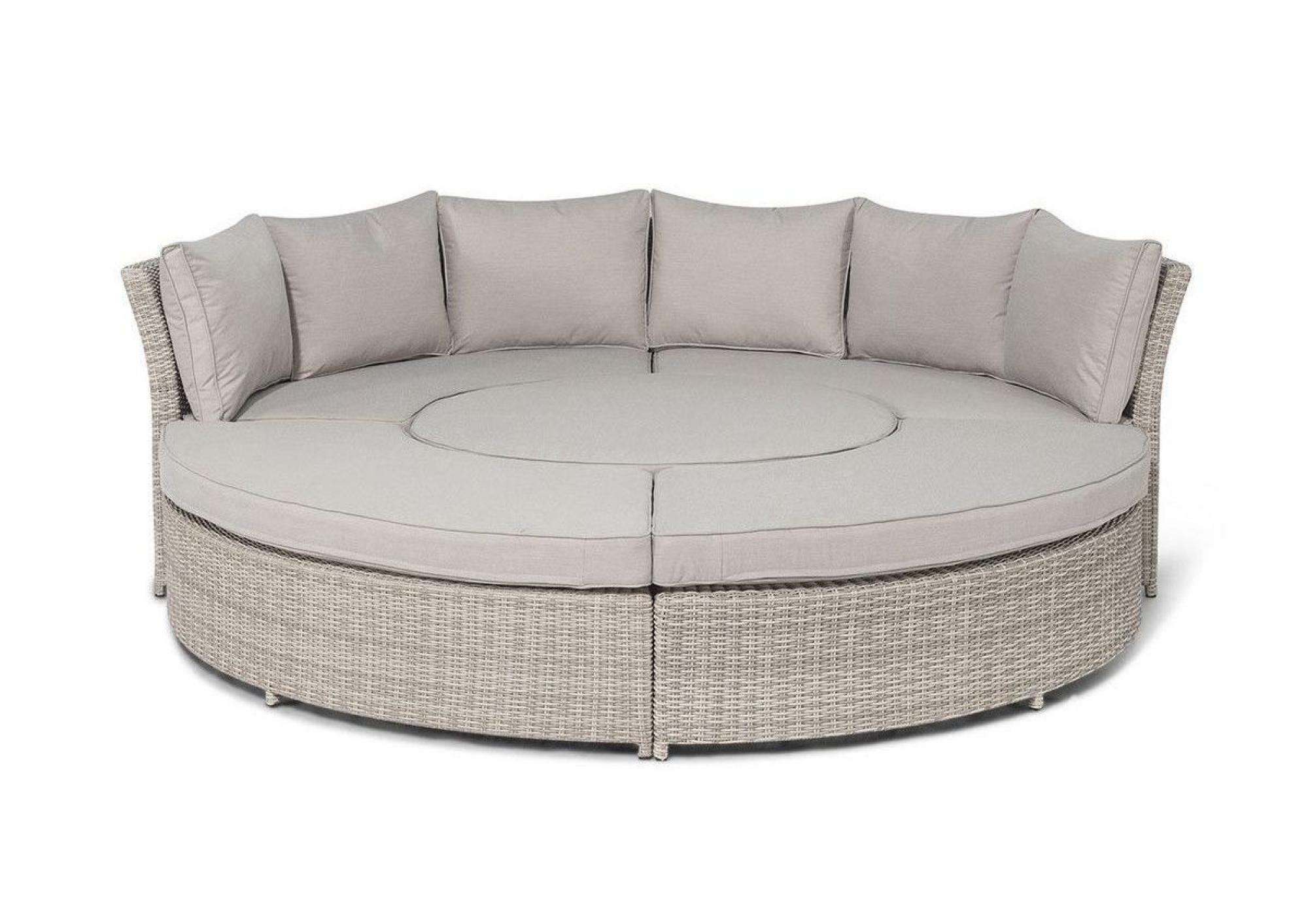 Product photograph of Maze Oxford Rattan Lifestyle Suite With Rising Table from Choice Furniture Superstore.