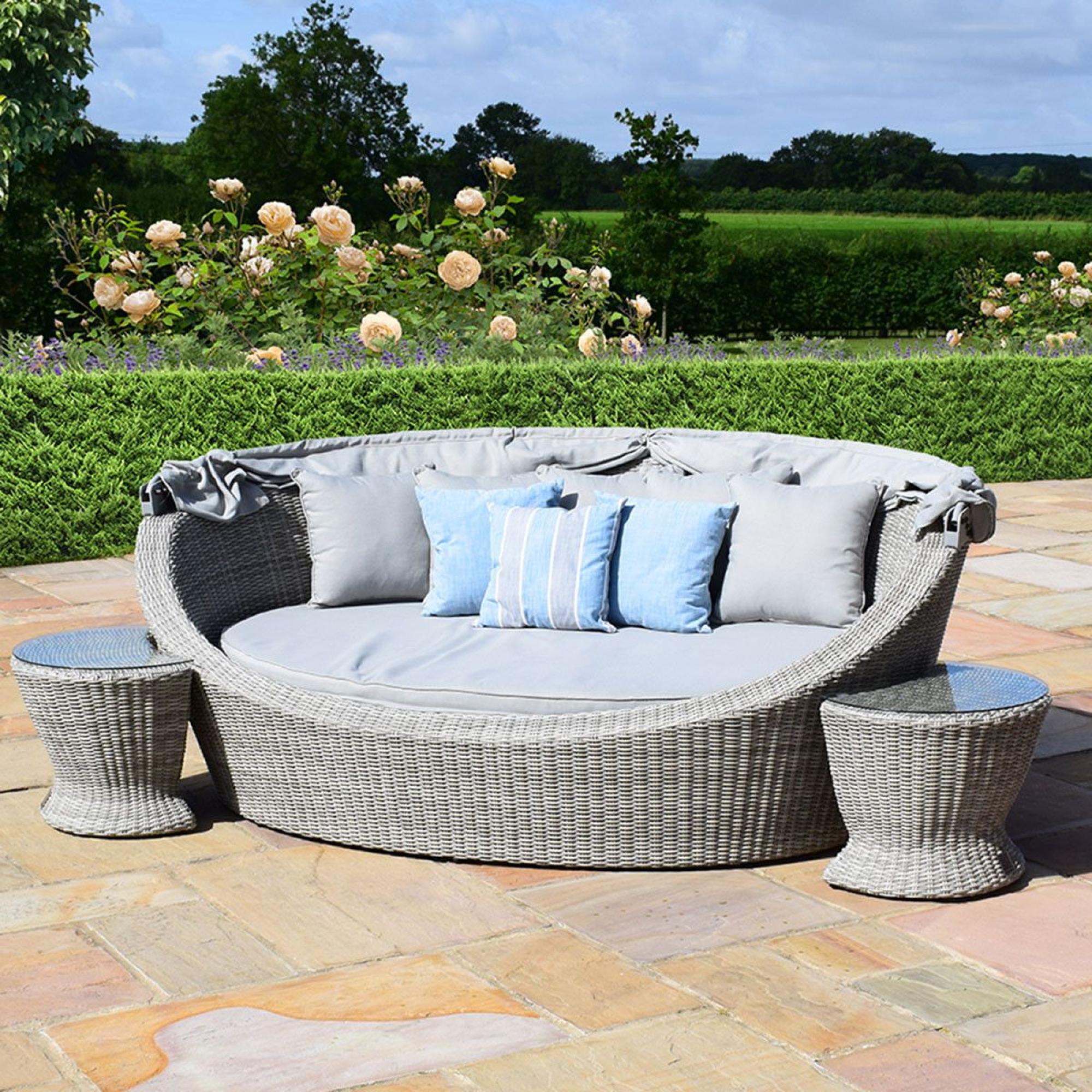 Product photograph of Maze Oxford Rattan Daybed from Choice Furniture Superstore.