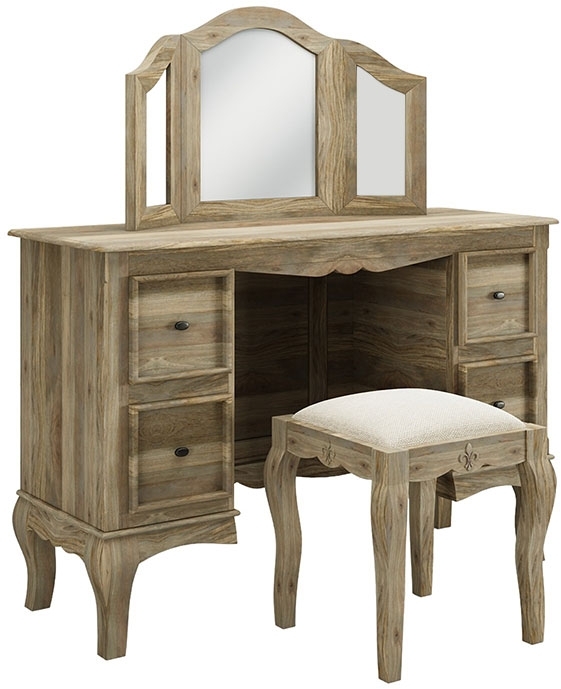 Urban rustic deals dressing table