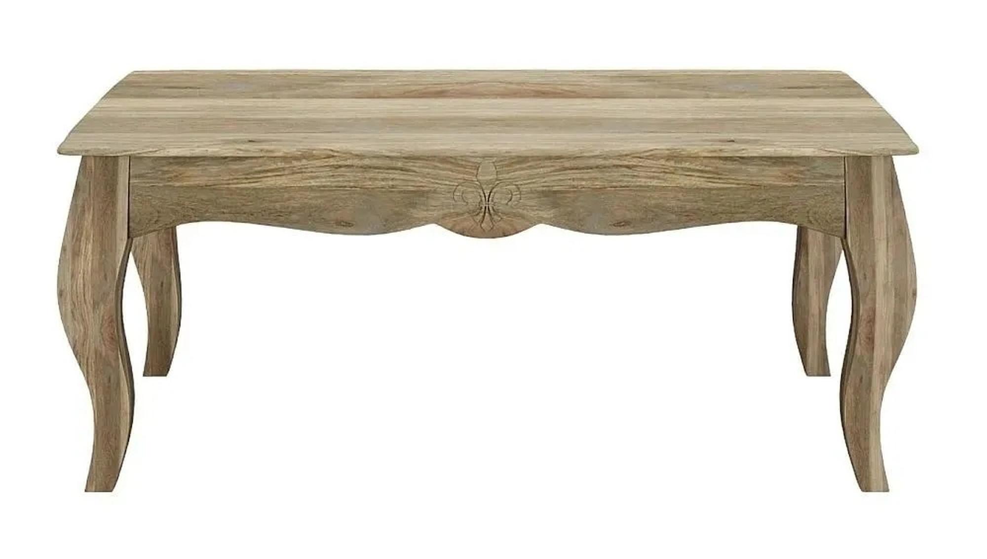 Product photograph of Fleur French Style Grey Coffee Table from Choice Furniture Superstore.