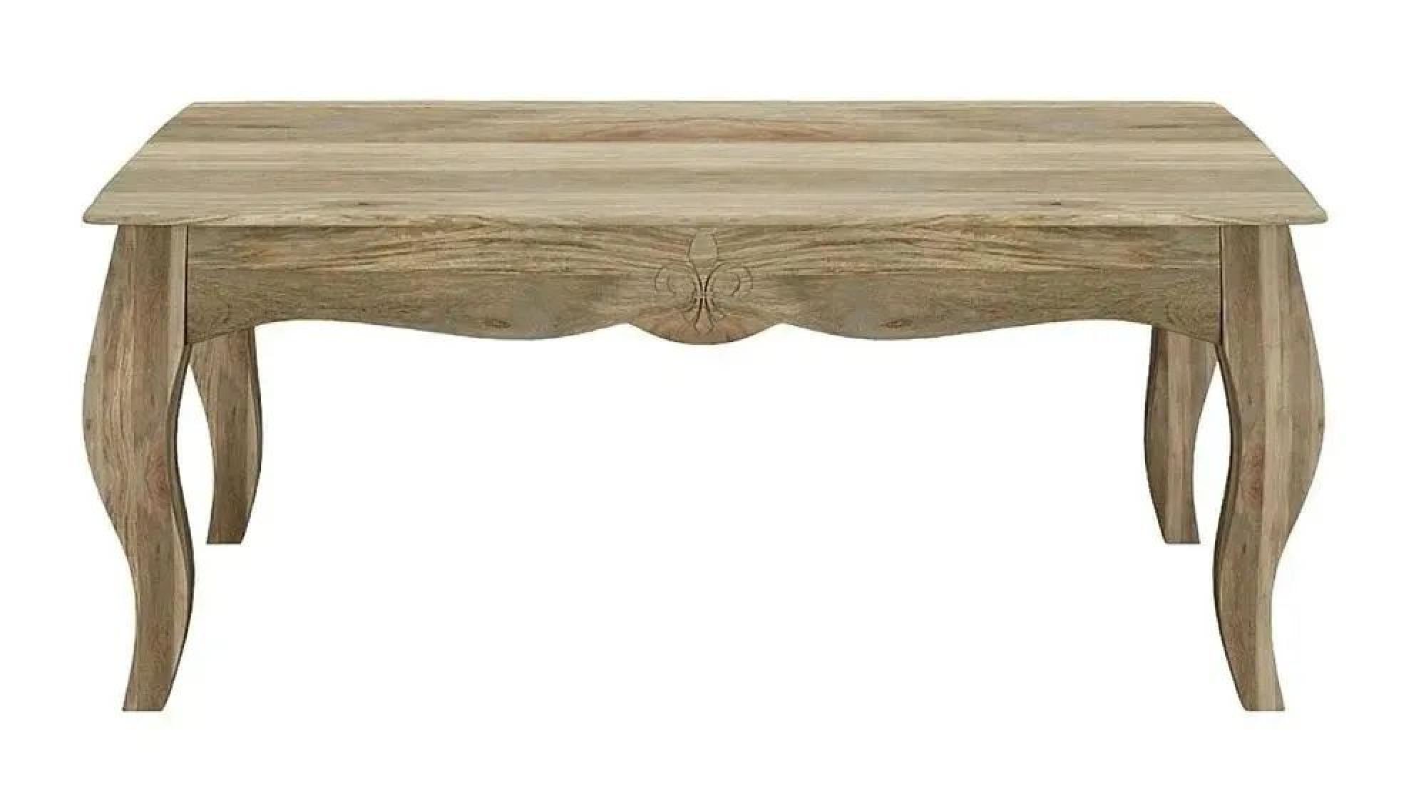 Product photograph of Fleur French Style Grey Coffee Table from Choice Furniture Superstore.