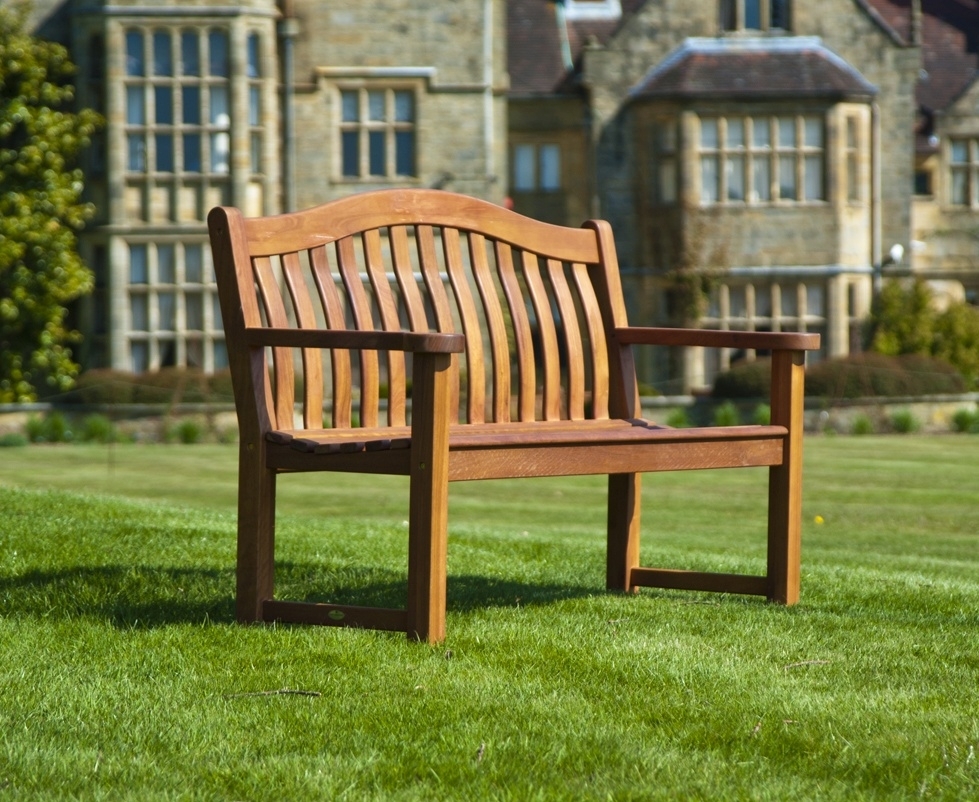 Product photograph of Alexander Rose Cornis Turnberry Bench 5ft from Choice Furniture Superstore.