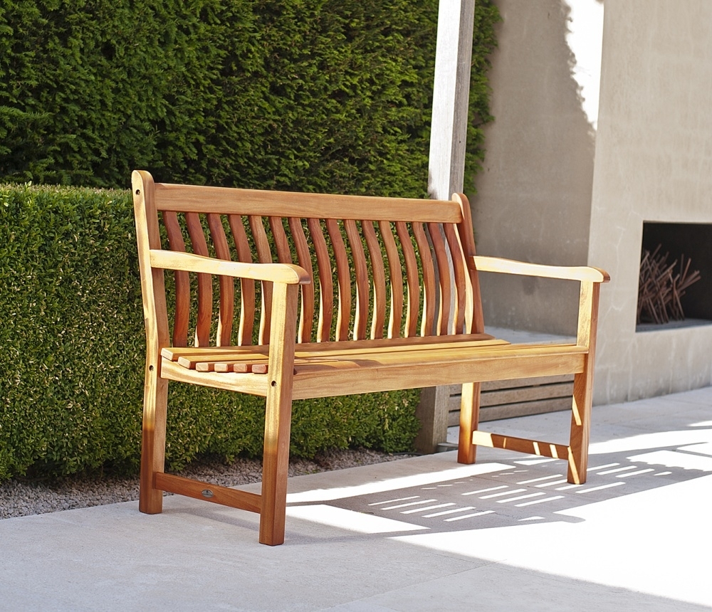 Product photograph of Alexander Rose Cornis Broadfield Bench 5ft from Choice Furniture Superstore.