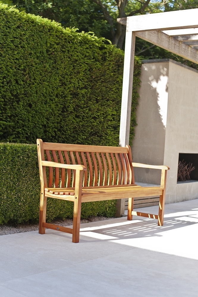 Product photograph of Alexander Rose Cornis Broadfield Bench 5ft from Choice Furniture Superstore.