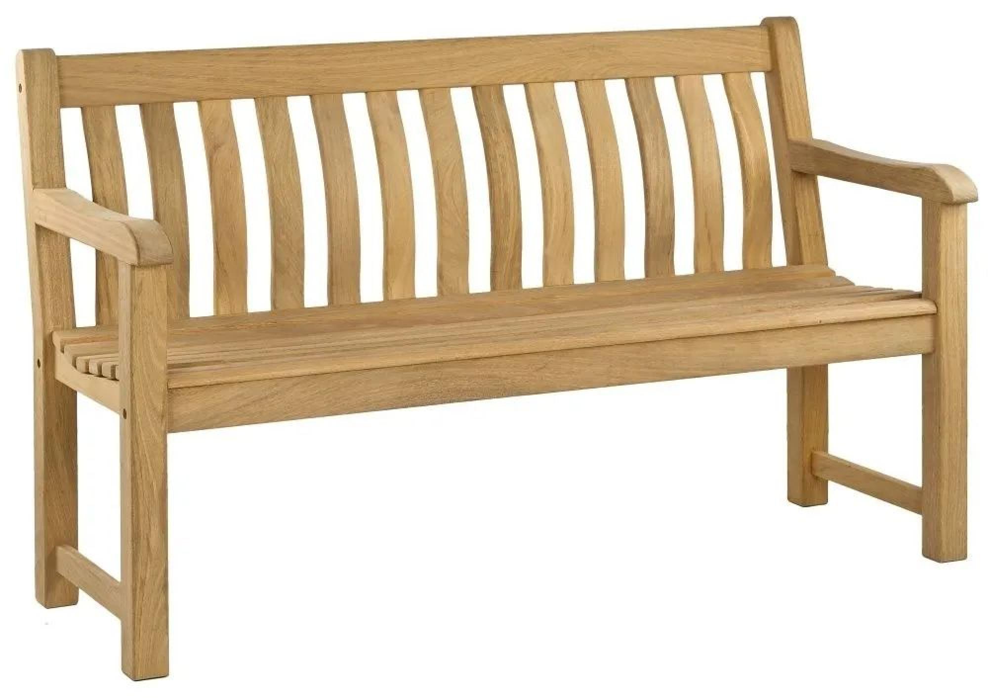 Product photograph of Alexander Rose Roble St George Bench 5ft from Choice Furniture Superstore.