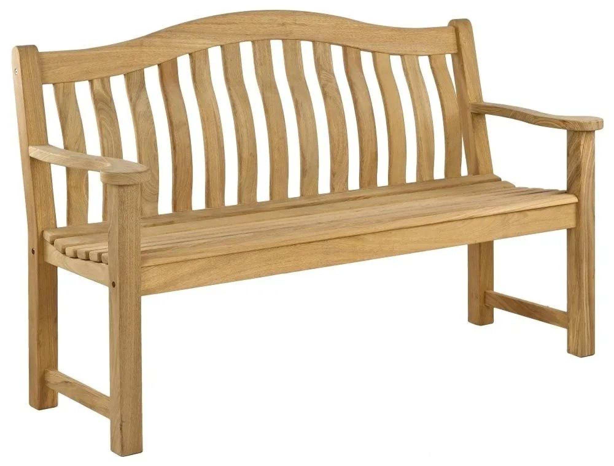 Product photograph of Alexander Rose Roble Turnberry Bench 5ft from Choice Furniture Superstore.