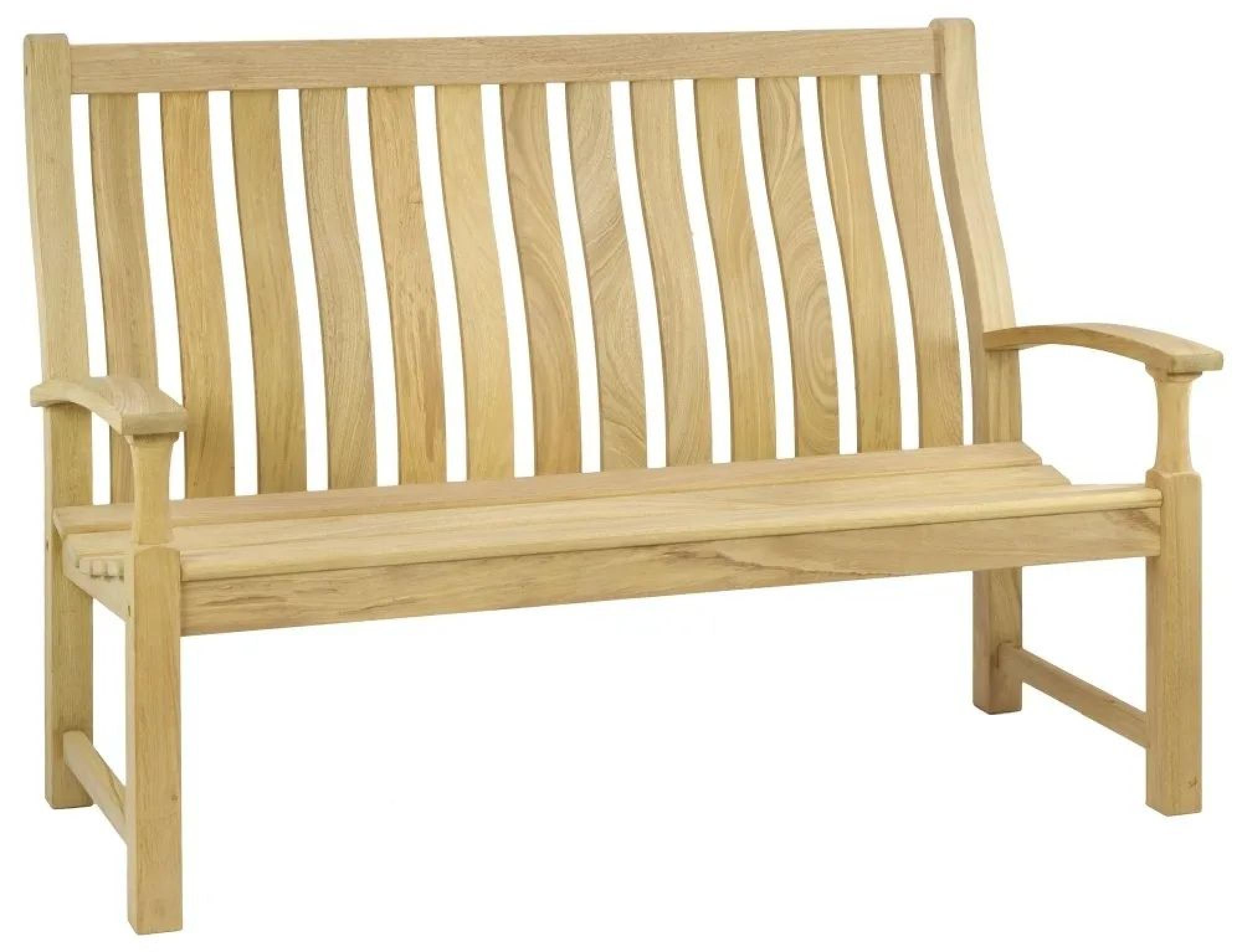 Product photograph of Alexander Rose Roble Santa Cruz Bench 5ft from Choice Furniture Superstore.