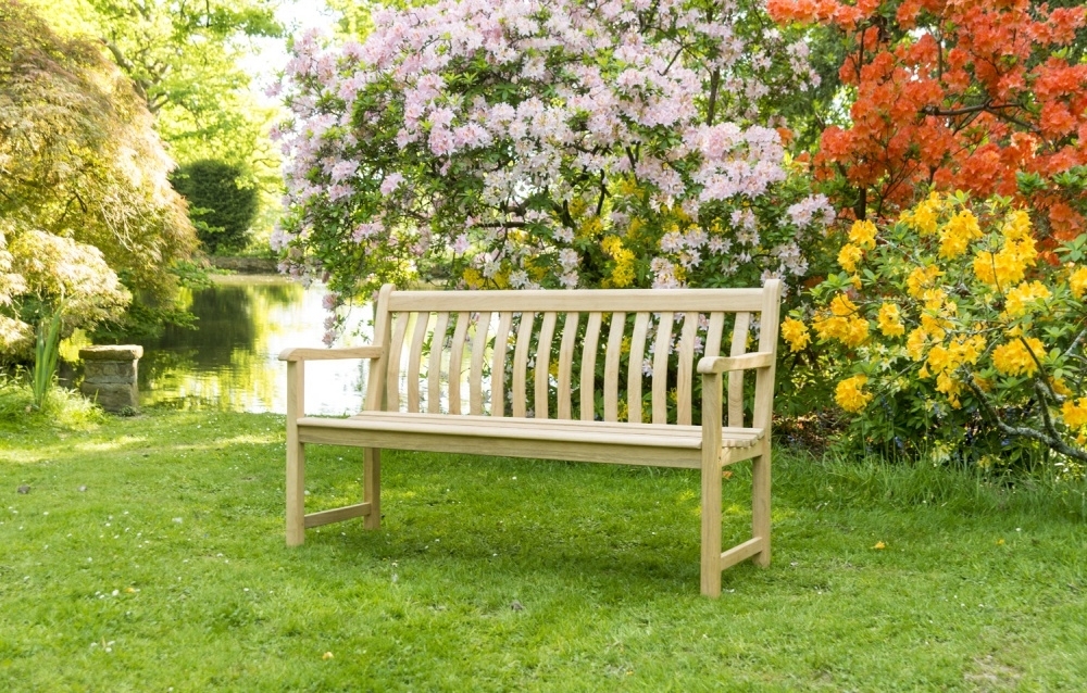 Product photograph of Alexander Rose Roble Broadfield Bench 5ft from Choice Furniture Superstore.